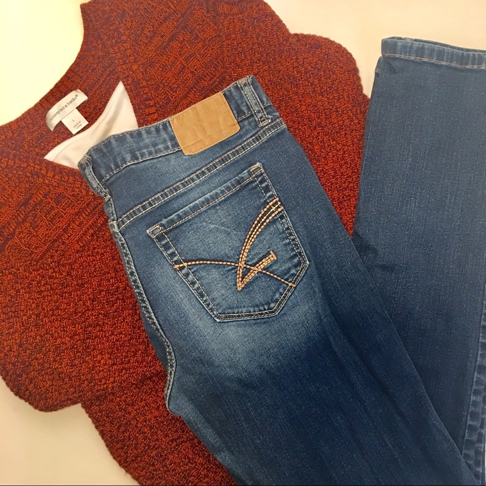 Amethyst Straight Leg Jeans